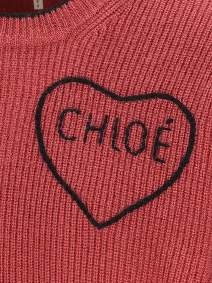ChloÉ Pullover - Pink & Purple | 88b9bdaa75bc606c7bc5d853ed1e31779fef7b64
