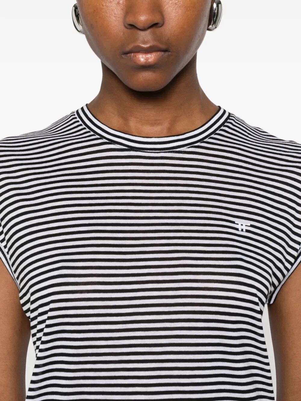 Tom Ford T-shirts - Nero | 18da018341f2e7e3343a1ca1006b93128932ff6c