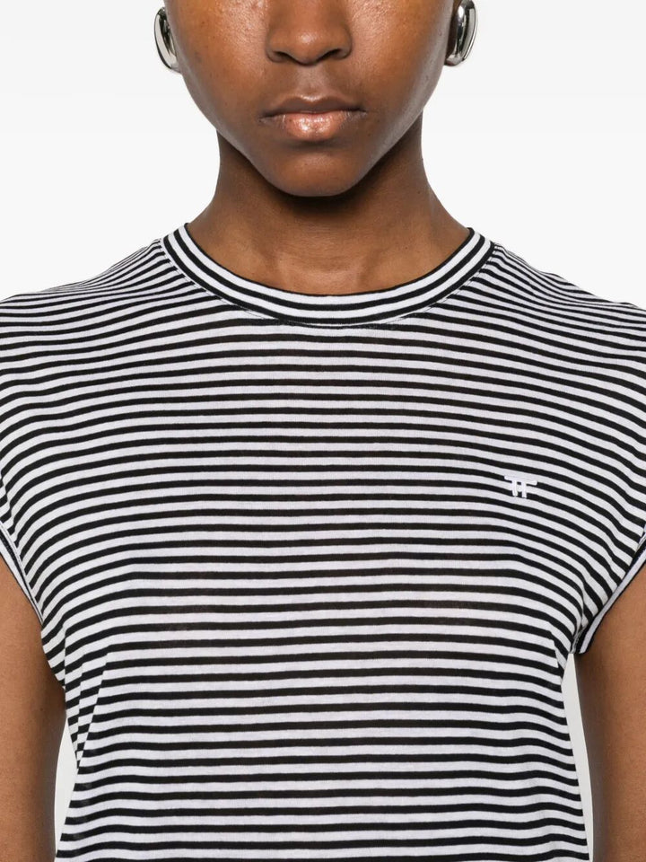Tom Ford T-shirts - Nero | 18da018341f2e7e3343a1ca1006b93128932ff6c