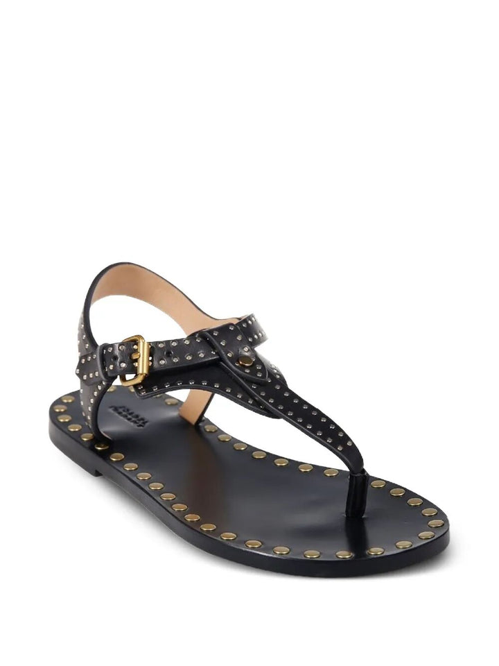 Isabel Marant Sandali - Nero | 7e14fb307a58ee63b23d544b4e041e904eca3914