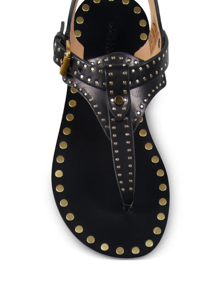 Isabel Marant Sandali - Nero | 780943f5a73f594d653e43fdb1fa5a73efe3aa84