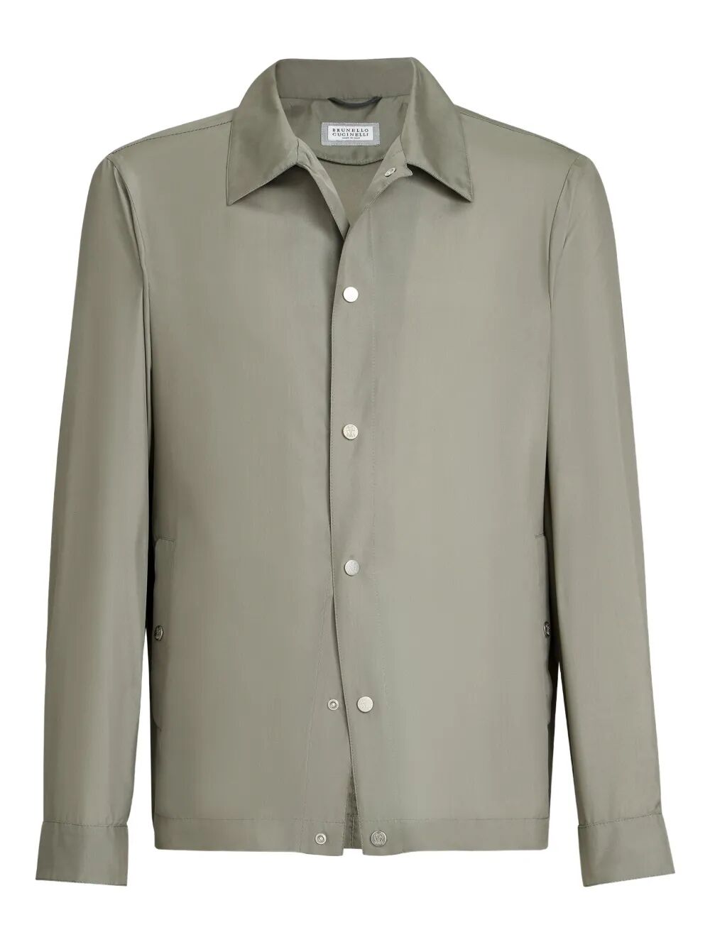 Brunello Cucinelli Shirt jackets - Verde | ca97fd9c520f231036e95e3da685ffe68131fd3a