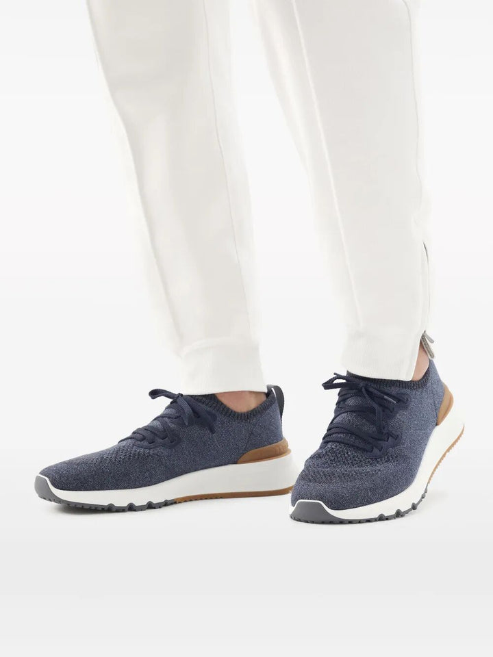 Brunello Cucinelli Sneakers - Blu | dc9e4e4fd6105e942b291117d189f1b8c08e6258