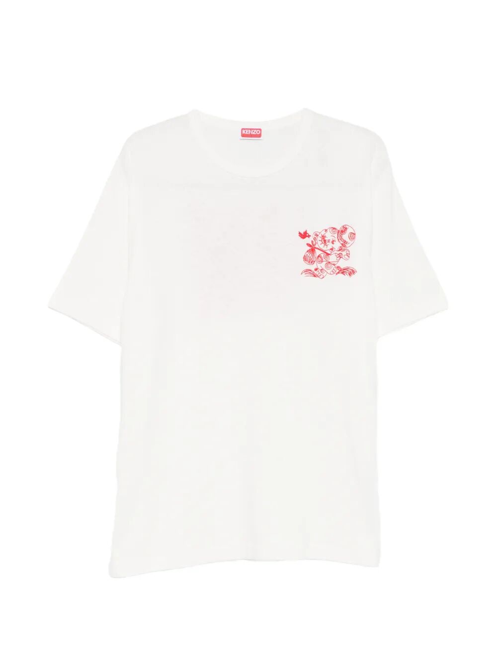 Kenzo T-shirts - Bianco | 2a65585ed783ead8066fd5f9795c5d3ec33c948a