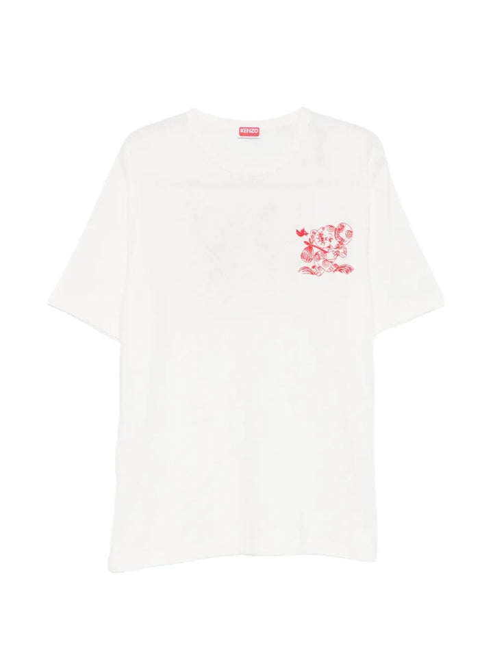Kenzo T-shirts - Bianco | 2a65585ed783ead8066fd5f9795c5d3ec33c948a