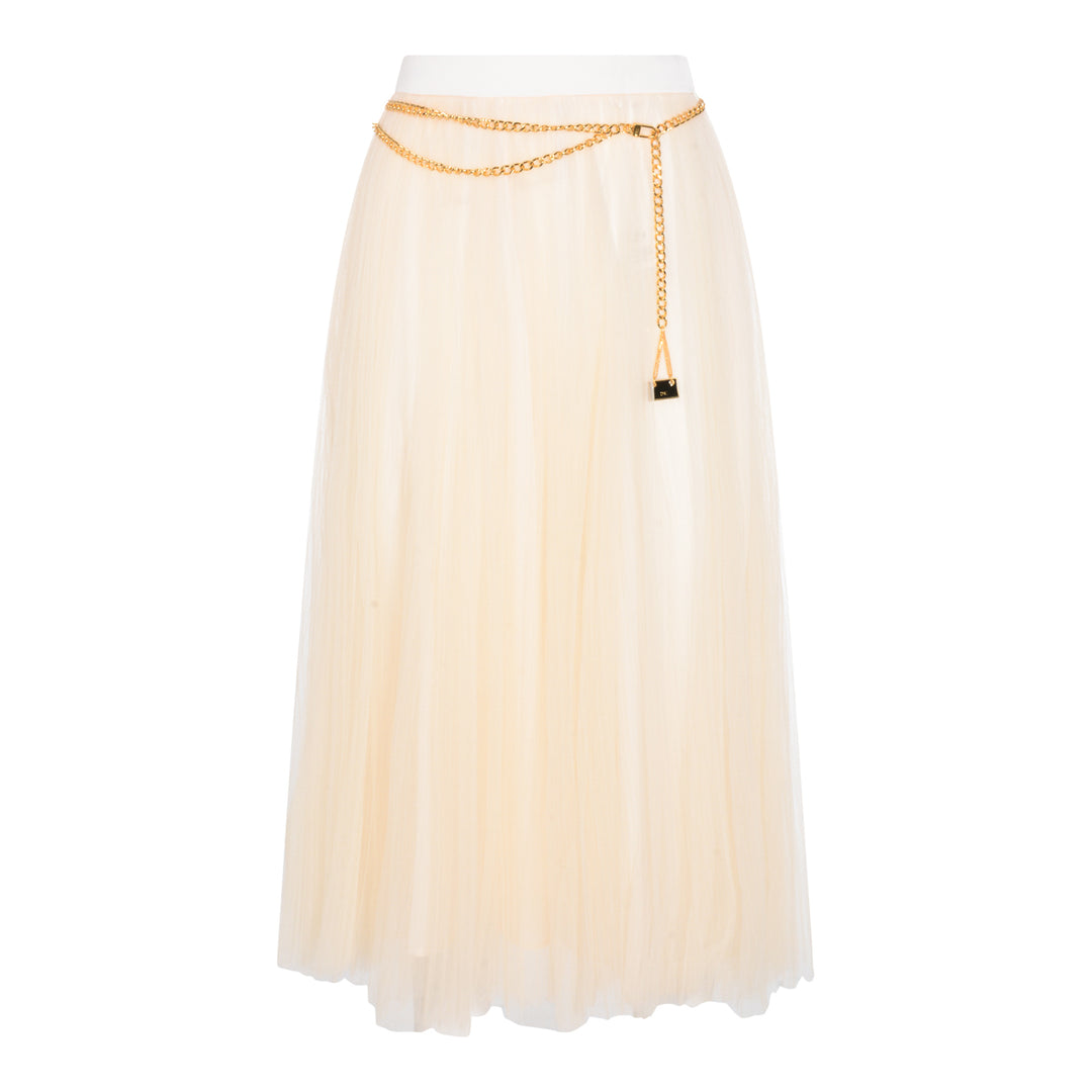 Elisabetta Franchi Skirts - MILK | 6db191cabbd5ed18c9ca02555ddbebd4f4b4239a