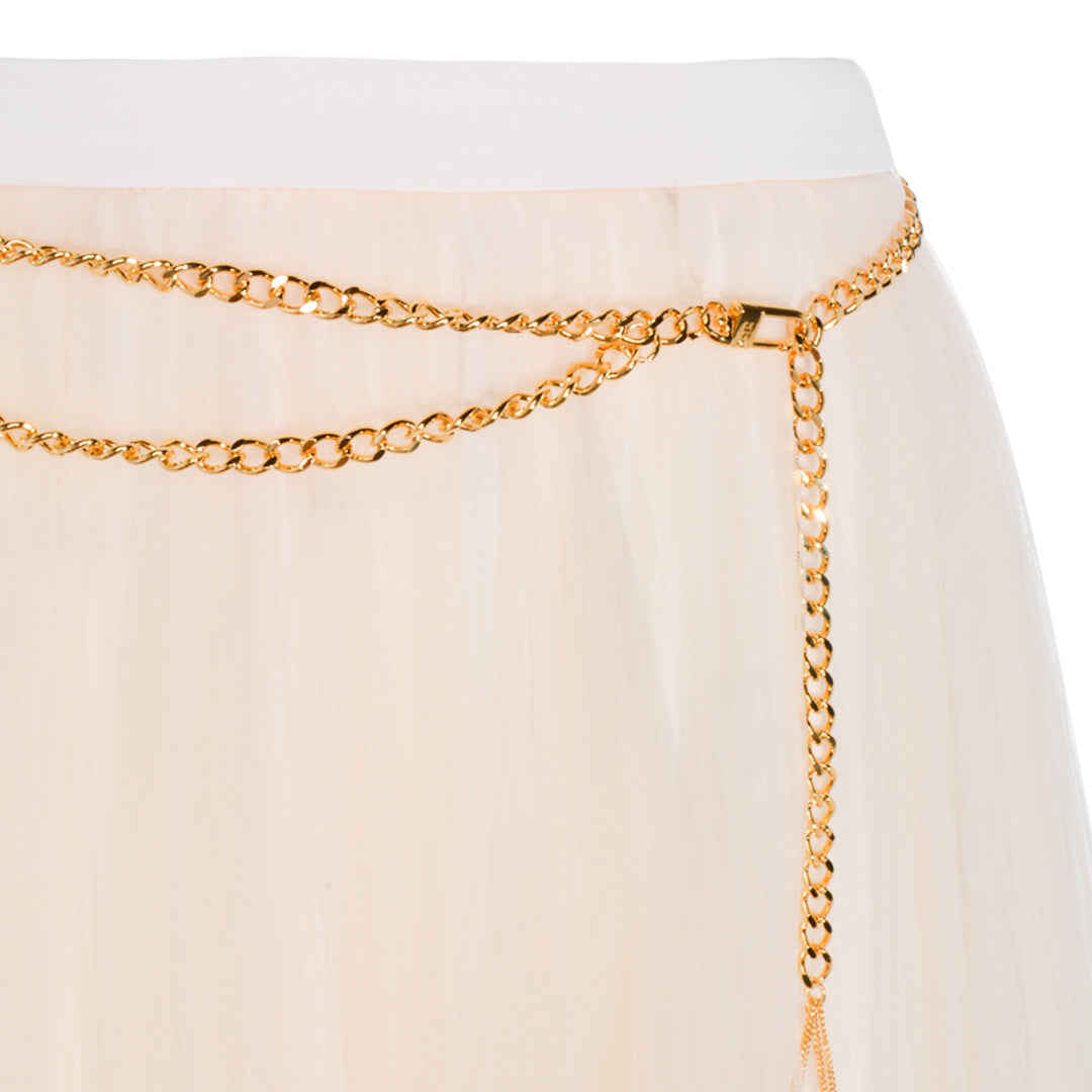 Elisabetta Franchi Skirts - MILK | fcefd22447b95cde326dc18f15cc74d0e58ee8c5