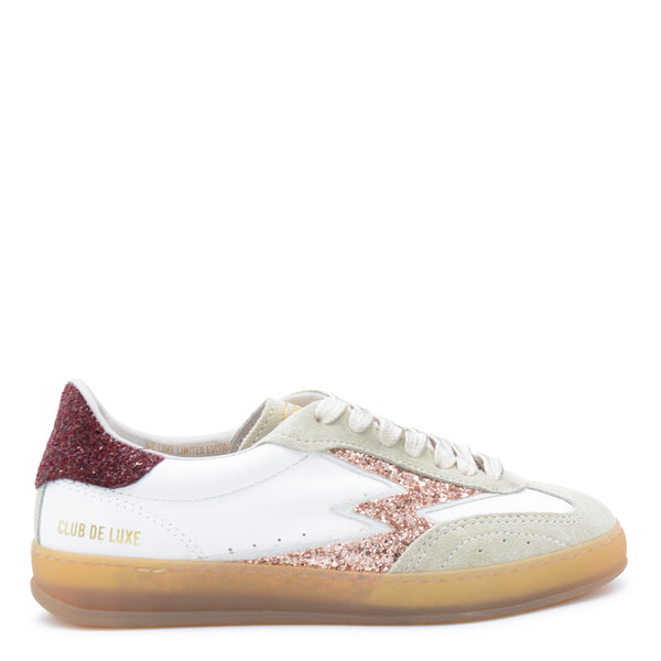 Sneakers Deep Red Champagne