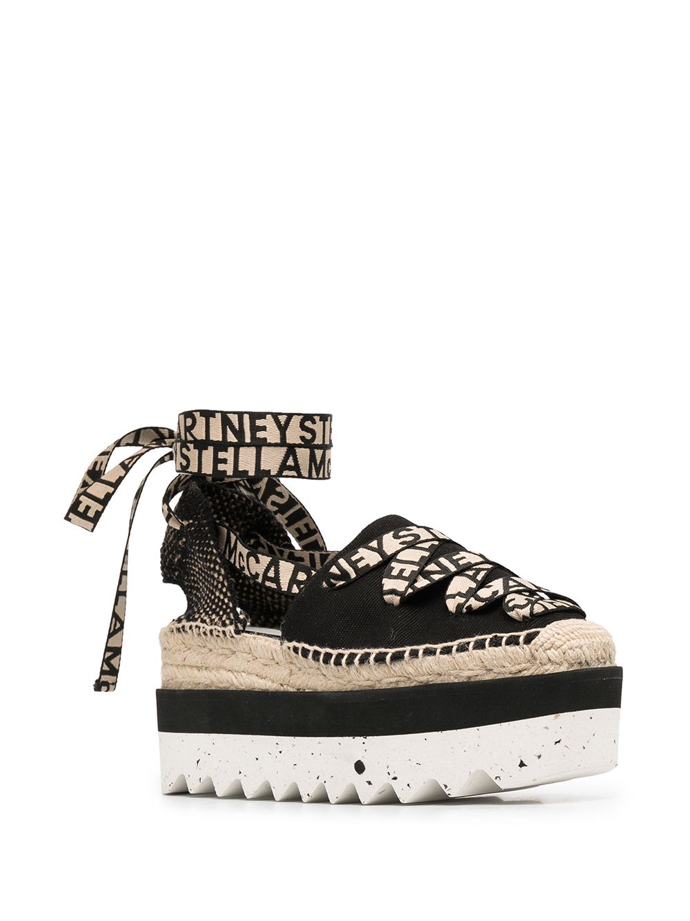 Stella Mccartney Sandali - Nero | 9721d70d6732ff540c9d32620cabdb19a957685c