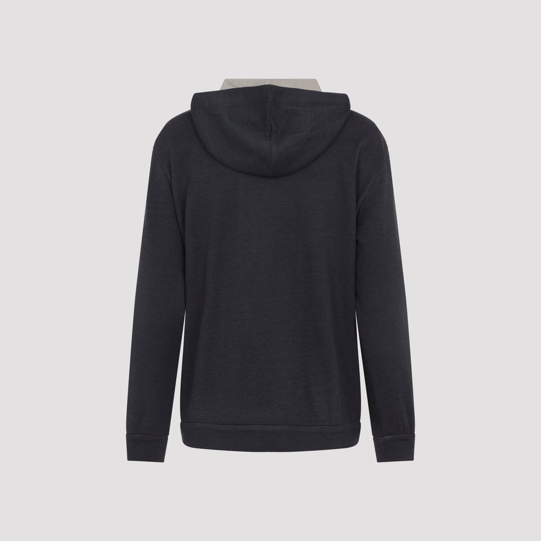 Brunello Cucinelli Full zip - Grey | de30d86a73bdc3d735e2b3f8a8a19348d75c7ff1