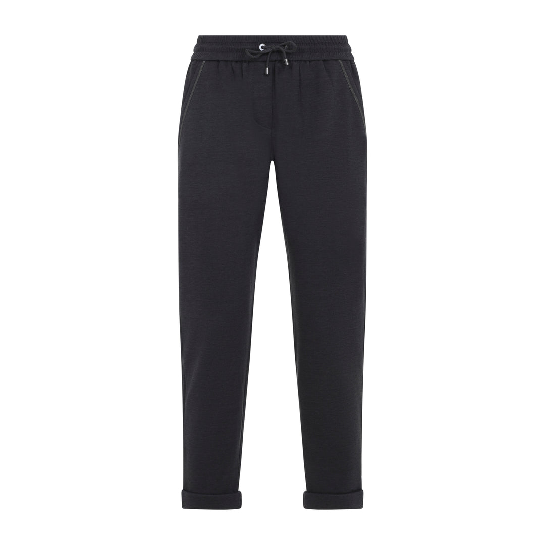 Brunello Cucinelli PANTS - Grey | 6bc666fceca73a9155eef687facbcfeec264f82d
