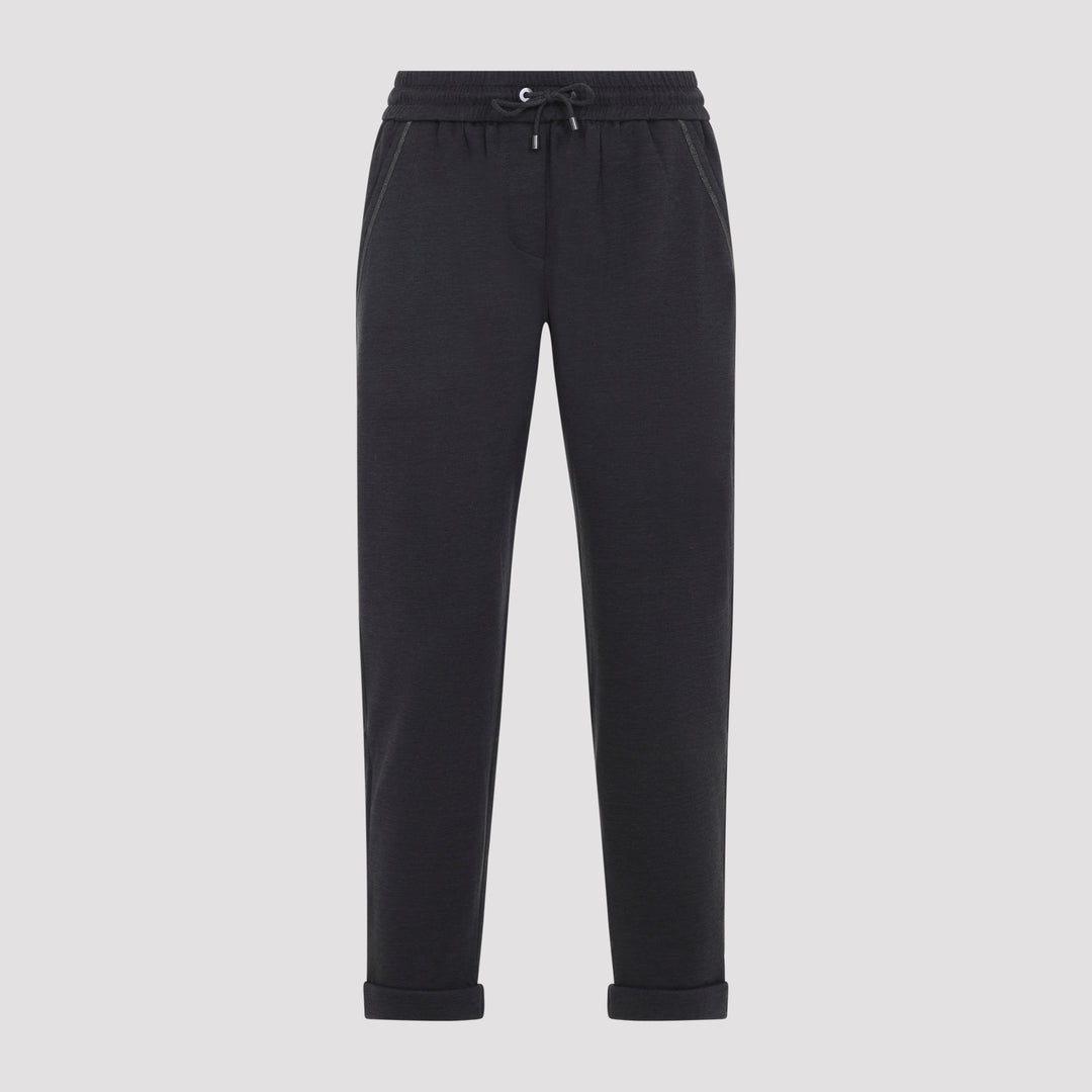 Brunello Cucinelli PANTS - Grey | b26ff9f215a416b752fc99f9998f6e9663a436a2