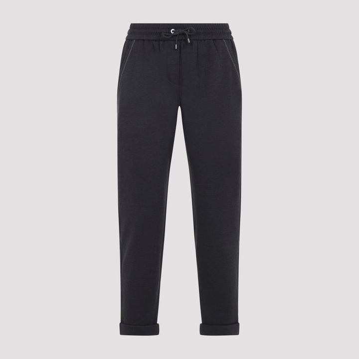 Brunello Cucinelli PANTS - Grey | b26ff9f215a416b752fc99f9998f6e9663a436a2