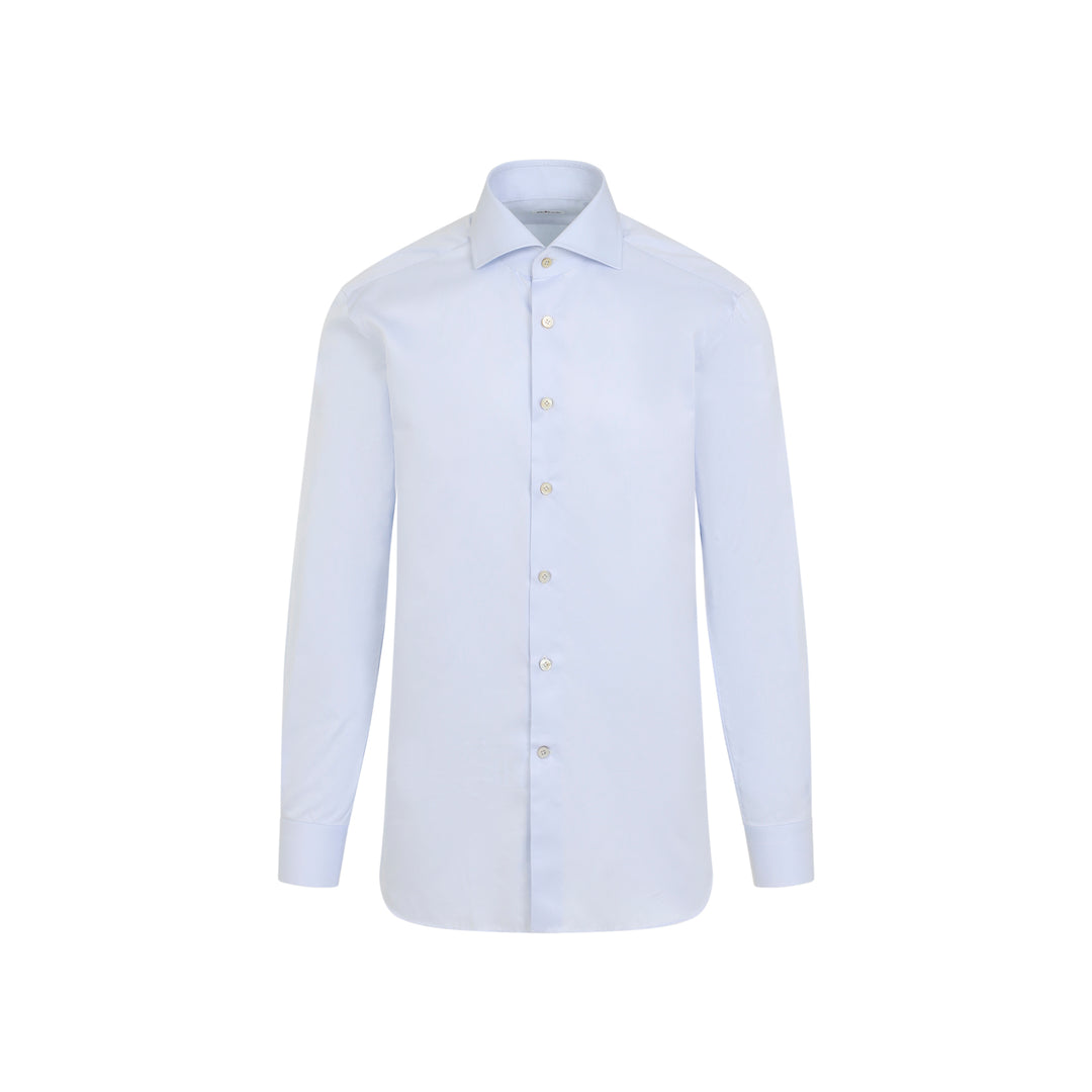 Kiton Shirts - Blu | 4ce2147d4820d184a691652cbbba6b21bb36b746