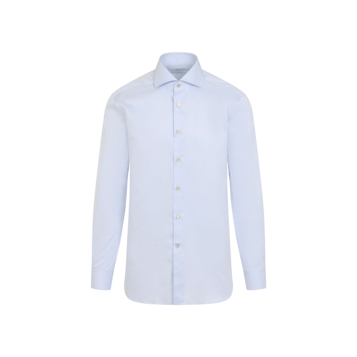 Kiton Shirts - Blu | 4ce2147d4820d184a691652cbbba6b21bb36b746