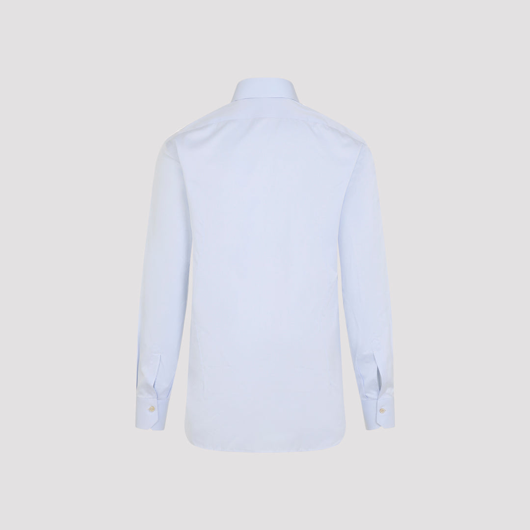 Kiton Shirts - Blu | 3e502eb718801b5ffe36b036254155c5b27f320a