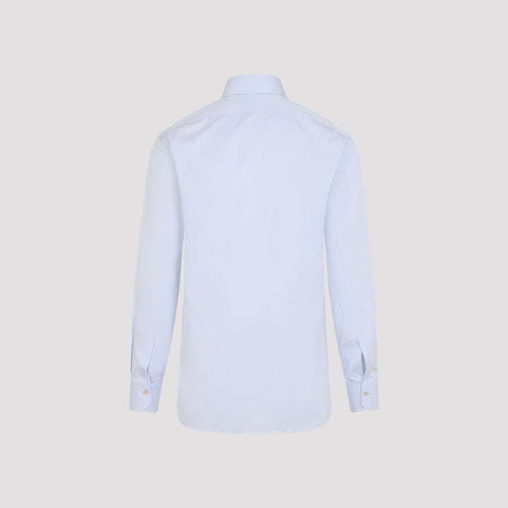 Kiton Shirts - Blu | 3e502eb718801b5ffe36b036254155c5b27f320a