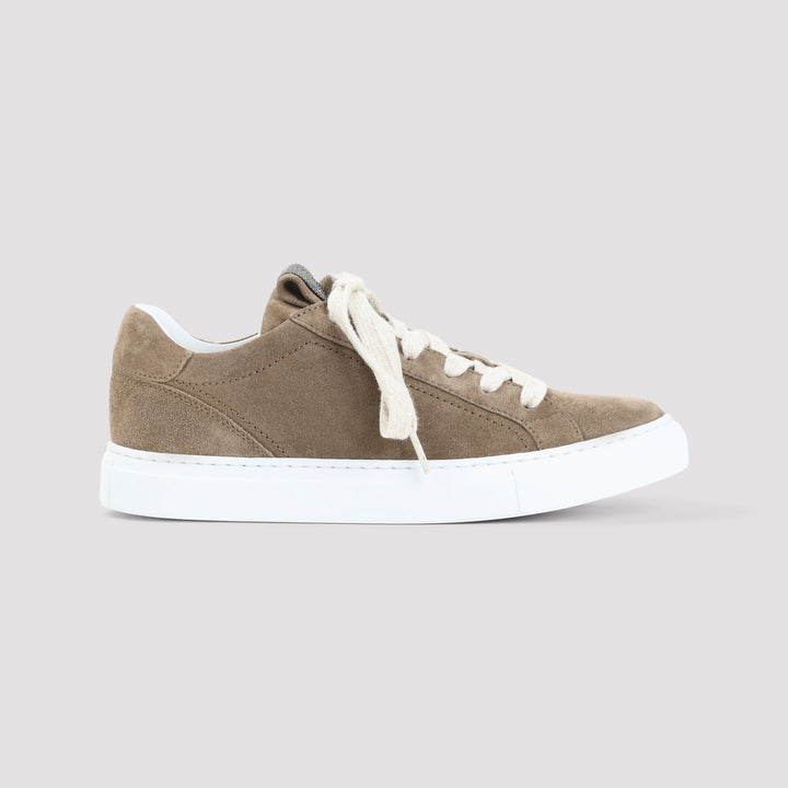 Brunello Cucinelli Sneakers - Marrone | 8a32a74905931fa168de0d0ddaea19b8769007b1