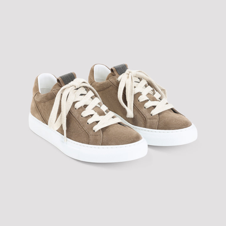 Brunello Cucinelli Sneakers - Marrone | e43ffaa7b05d5be7ab7b1050c51e3641fc03ddb4