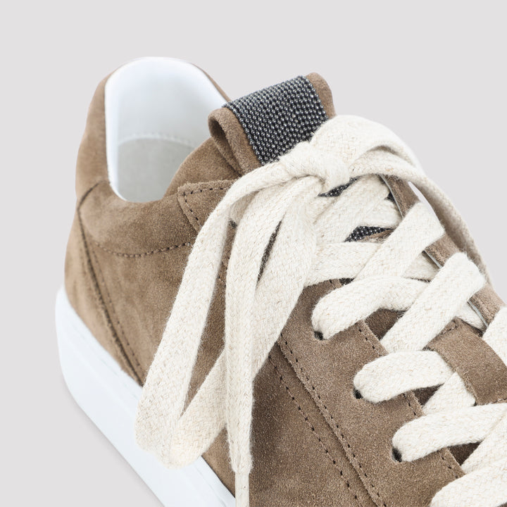 Brunello Cucinelli Sneakers - Marrone | 1f4e692e9e7ad7af913d09b12a3f962909aff49a