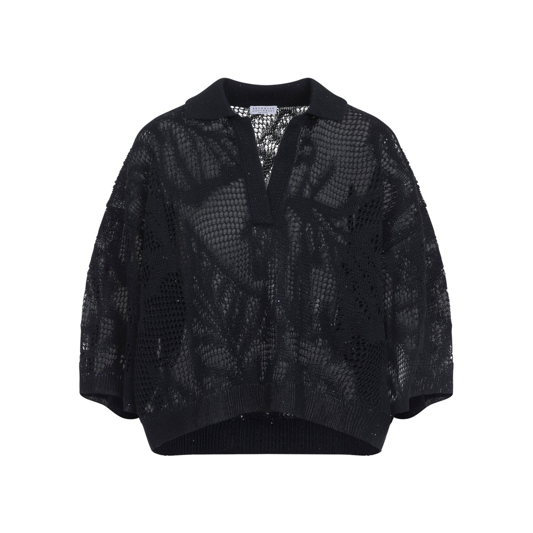 Brunello Cucinelli Sweater - Blu | fea4b8c861c23afa3be3db72014e1ac30ceaebc6
