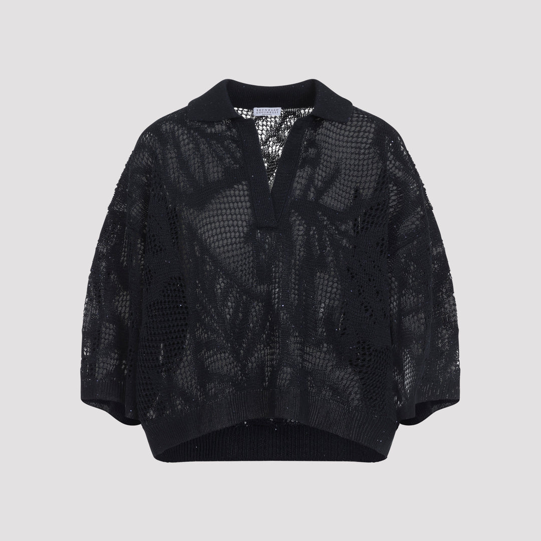 Brunello Cucinelli Sweater - Blu | 1f565a4d40ccff92452644a3ca7aebdd23c613a8