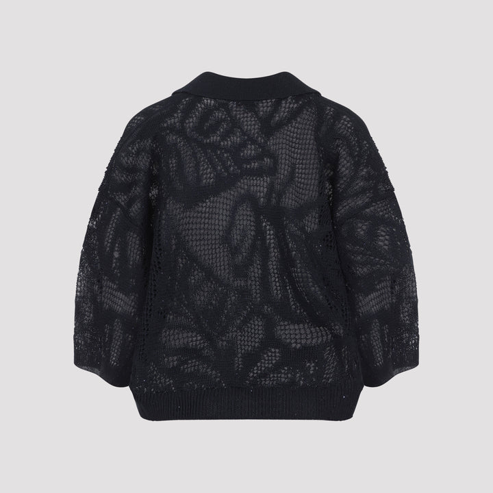 Brunello Cucinelli Sweater - Blu | 1355beadaa4830eb8b3d3f25975c38d5ee1794de