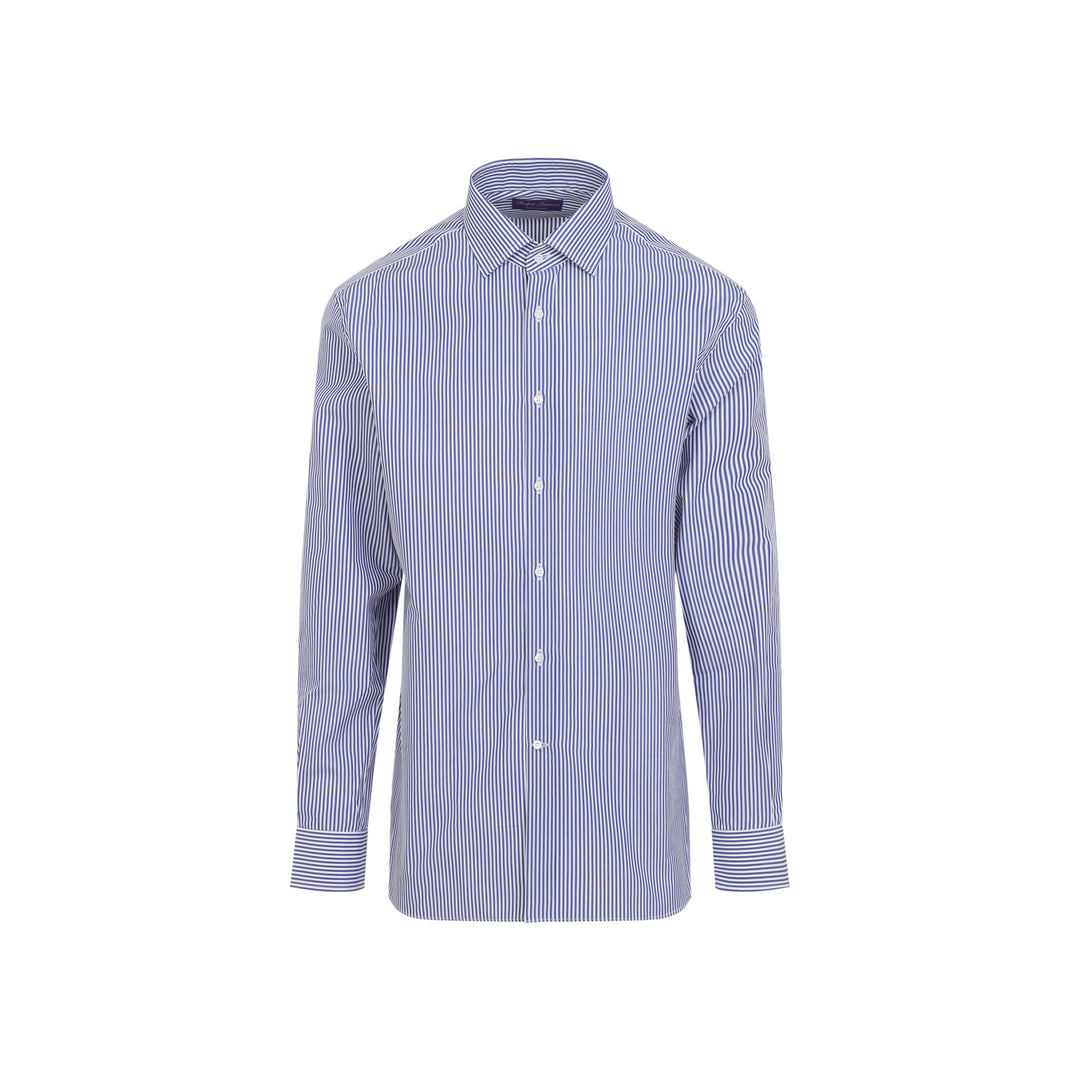 Ralph Lauren Purple Label Shirts - Blu | b8dbe5c54b307b649441bdf65fabd654cb80ef1d