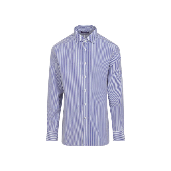 Blue Aston Cotton Shirt