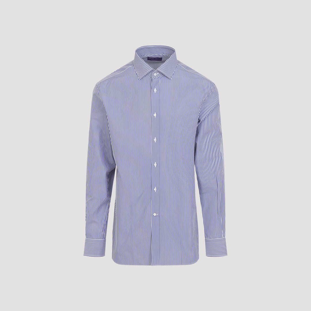 Ralph Lauren Purple Label Shirts - Blu | f0939b546455d7351a48cbe2b541706b722cb858