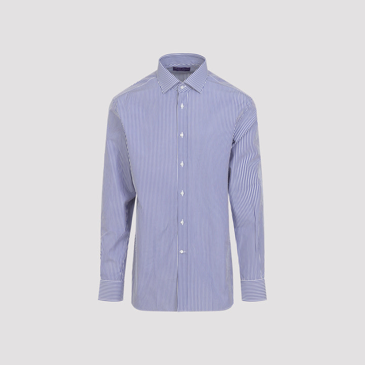 Ralph Lauren Purple Label Shirts - Blu | f0939b546455d7351a48cbe2b541706b722cb858