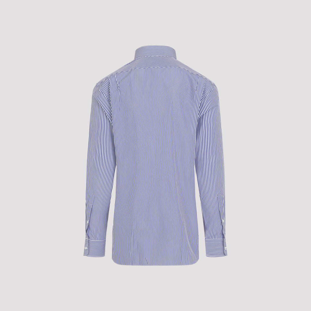 Ralph Lauren Purple Label Shirts - Blu | c0bb72d6ed904979c69c60d7e78387b3aee17f81