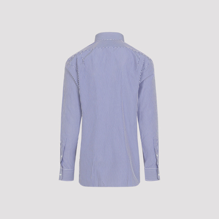 Ralph Lauren Purple Label Shirts - Blu | c0bb72d6ed904979c69c60d7e78387b3aee17f81