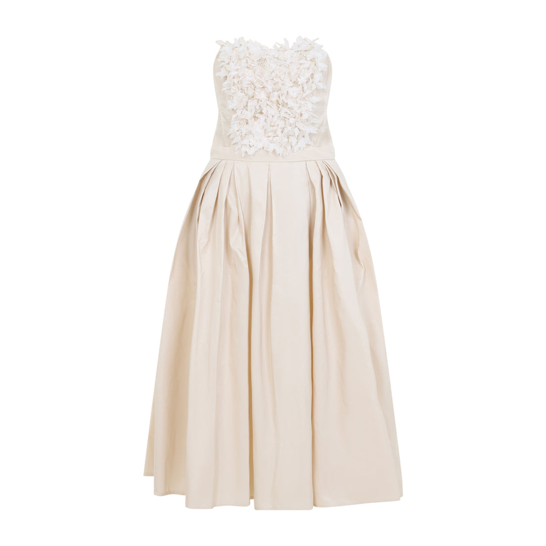 Elisabetta Franchi Mini dresses - Nude & Neutrals | 14d9ad9297f088a60a5230e1de4964771c5f3453