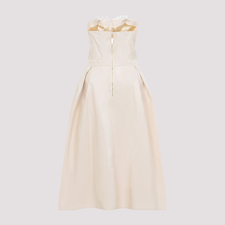 Elisabetta Franchi Mini dresses - Nude & Neutrals | 820f3558798e443e17fd6c9cbf5f8d1d33a64bad