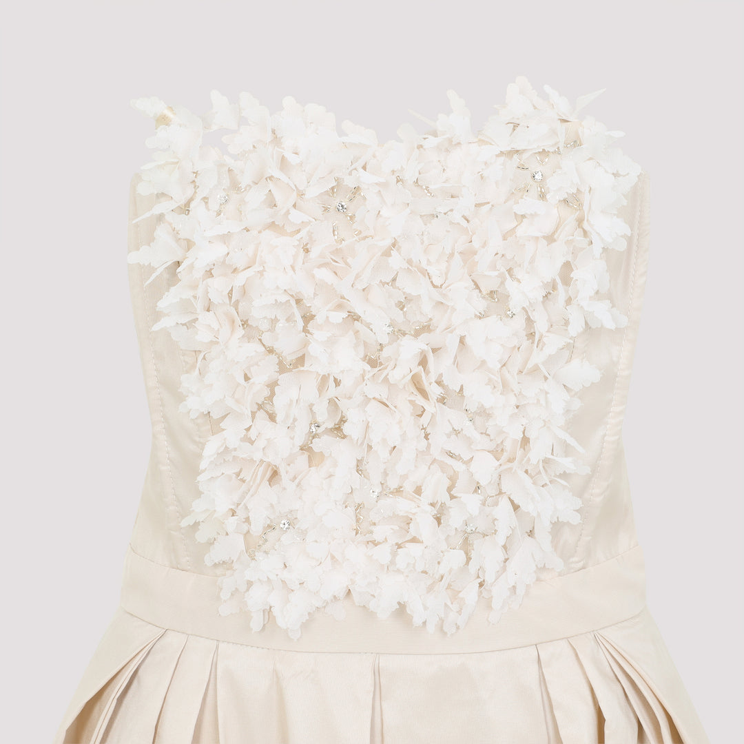 Elisabetta Franchi Mini dresses - Nude & Neutrals | c9ada5570d7a6f05cee9566d847d56675fc6e8f0