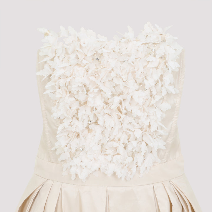 Elisabetta Franchi Mini dresses - Nude & Neutrals | c9ada5570d7a6f05cee9566d847d56675fc6e8f0
