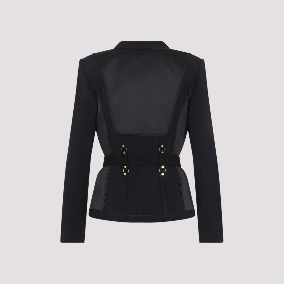 Elisabetta Franchi Giacche - Nero | 800d3bd6955a392166a99bb4ed586fc3cc56d790