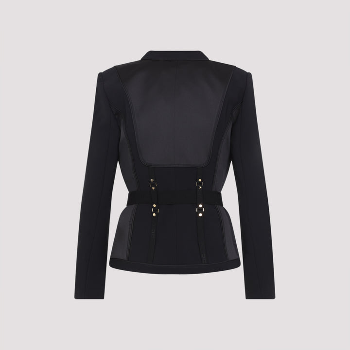 Elisabetta Franchi Giacche - Nero | 800d3bd6955a392166a99bb4ed586fc3cc56d790