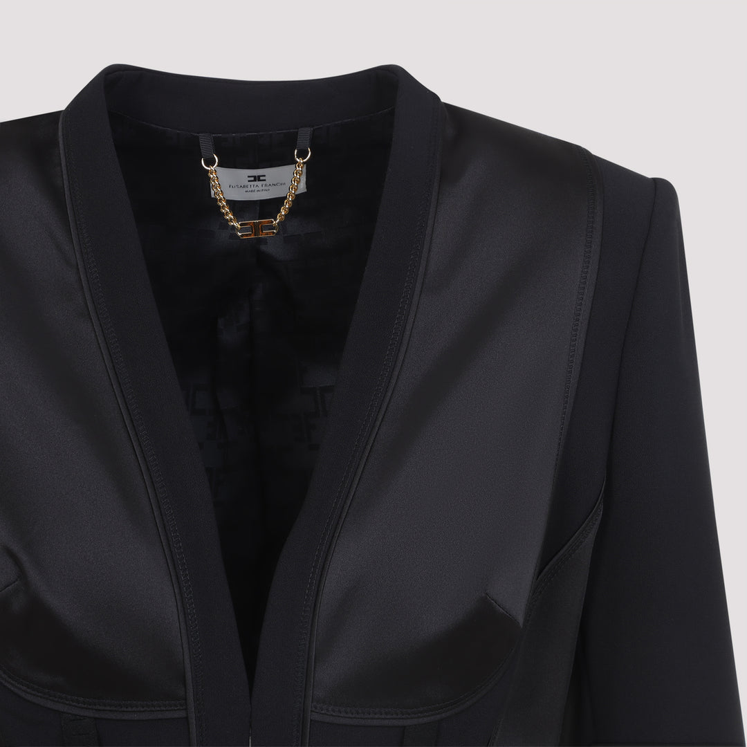 Elisabetta Franchi Giacche - Nero | 83cdb89f7b1f1ff599efca15d4fde792b8f106ea
