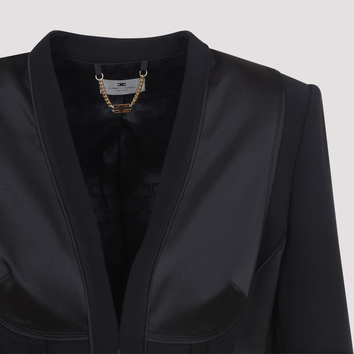 Elisabetta Franchi Giacche - Nero | 83cdb89f7b1f1ff599efca15d4fde792b8f106ea