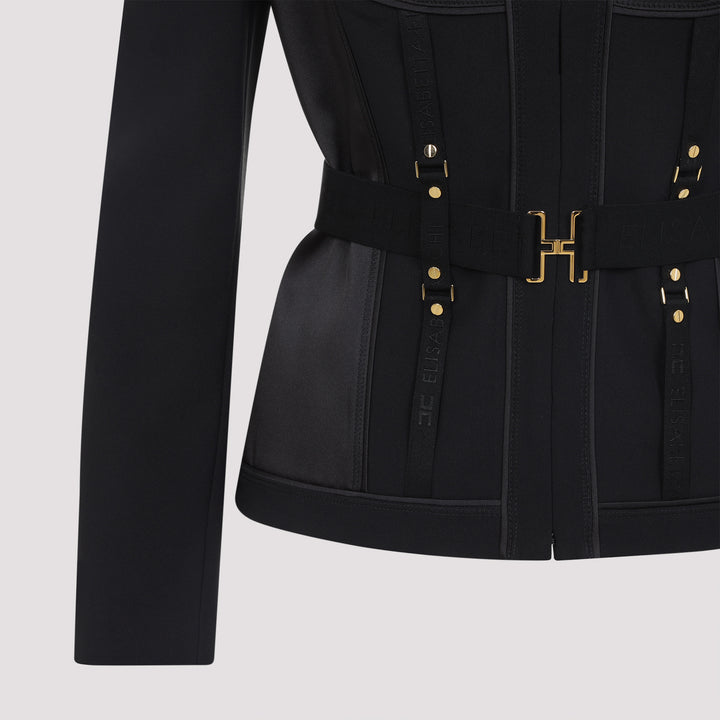 Elisabetta Franchi Giacche - Nero | 377919aa3064aec118458540a1c69c36aae5332d