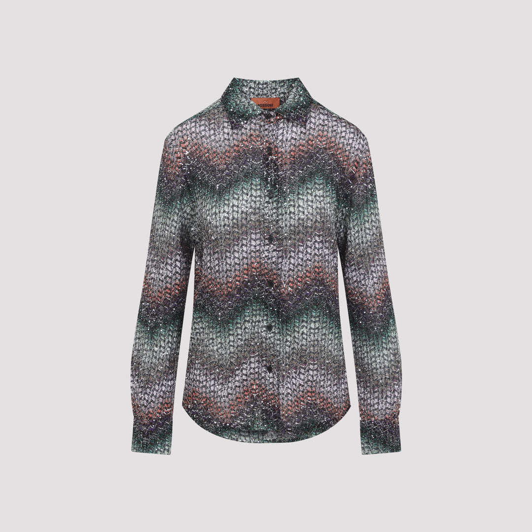 Missoni Shirts - Multicolour | 6b26e7bb04156e95d4085f29f2ac1fec095dba72