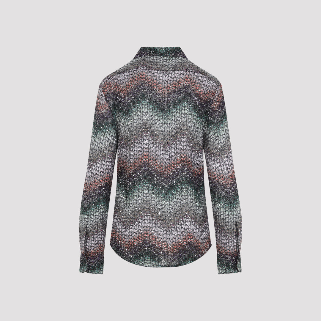 Missoni Shirts - Multicolour | 4ab189abbfd8bbc844e2c7271b657100bae6cdc4