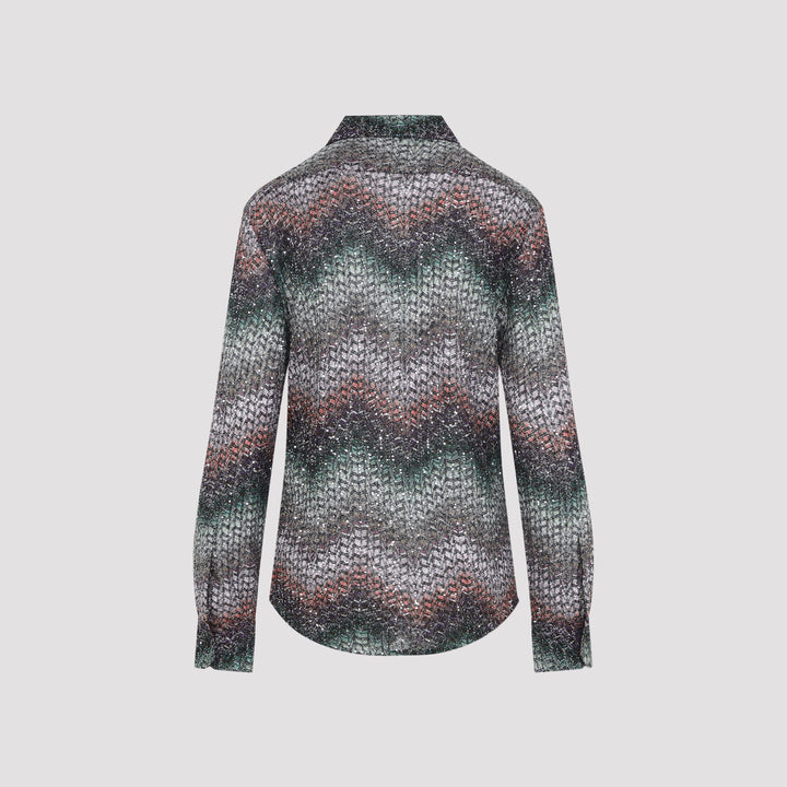 Missoni Shirts - Multicolour | 4ab189abbfd8bbc844e2c7271b657100bae6cdc4