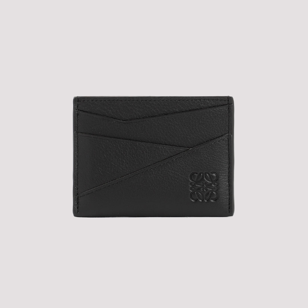Loewe Credit card case - Nero | 212b9cafc74977335305ef8b825e3ecee1a19bad