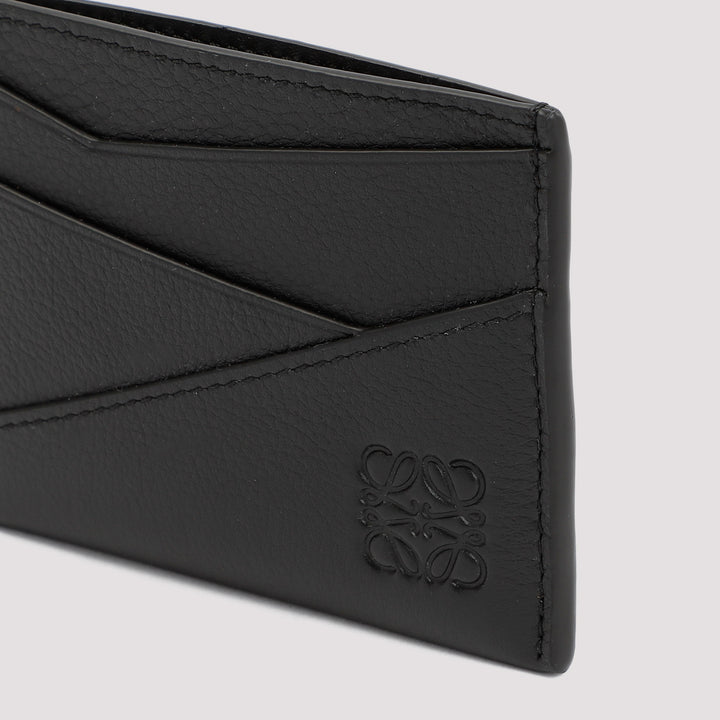 Loewe Credit card case - Nero | 5fd011aa099ec2c1a98577a623e91a8770b2ac48