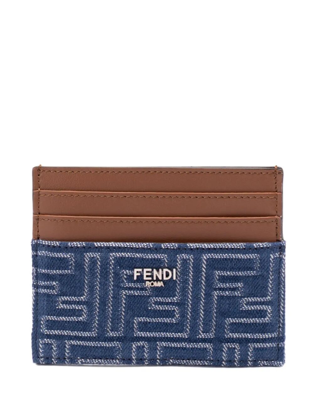 Fendi Credit card cases - Blu | fb259cde1bfd31b67d508fdf7ed2275d1e32c10a