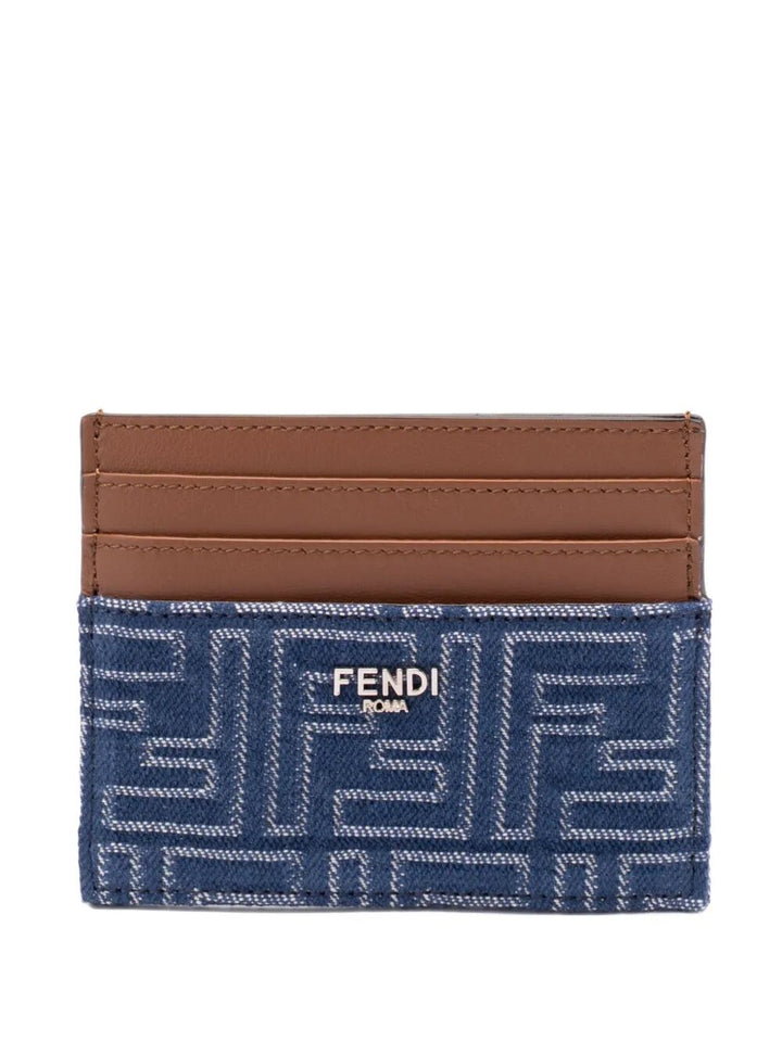 Fendi Credit card cases - Blu | fb259cde1bfd31b67d508fdf7ed2275d1e32c10a