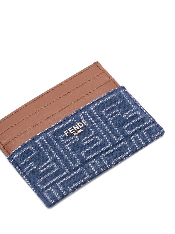 Fendi Credit card cases - Blu | d34876c9c9ac307d3ea66e01c4e11d6a95a6c6d4